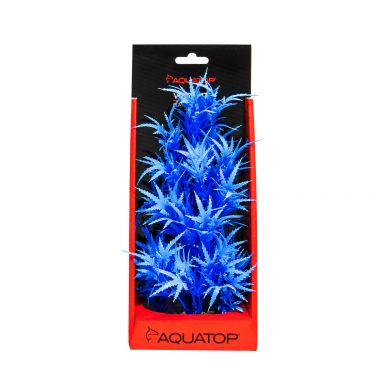 AQUATOP PD-FCB10, Vibrant Fluorescent Cannabis Blue Plant 10 inch